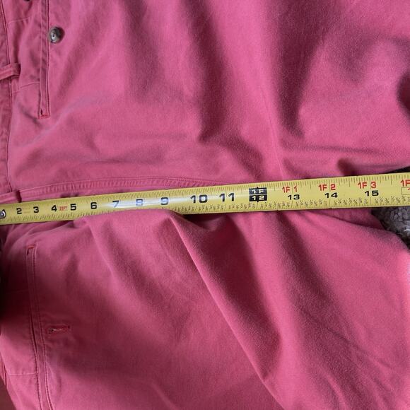 POLO RALPH LAUREN Poppy RED Slim Stretch Fit Casual CHINO PANTS 38 X 32 - Picture 5 of 9